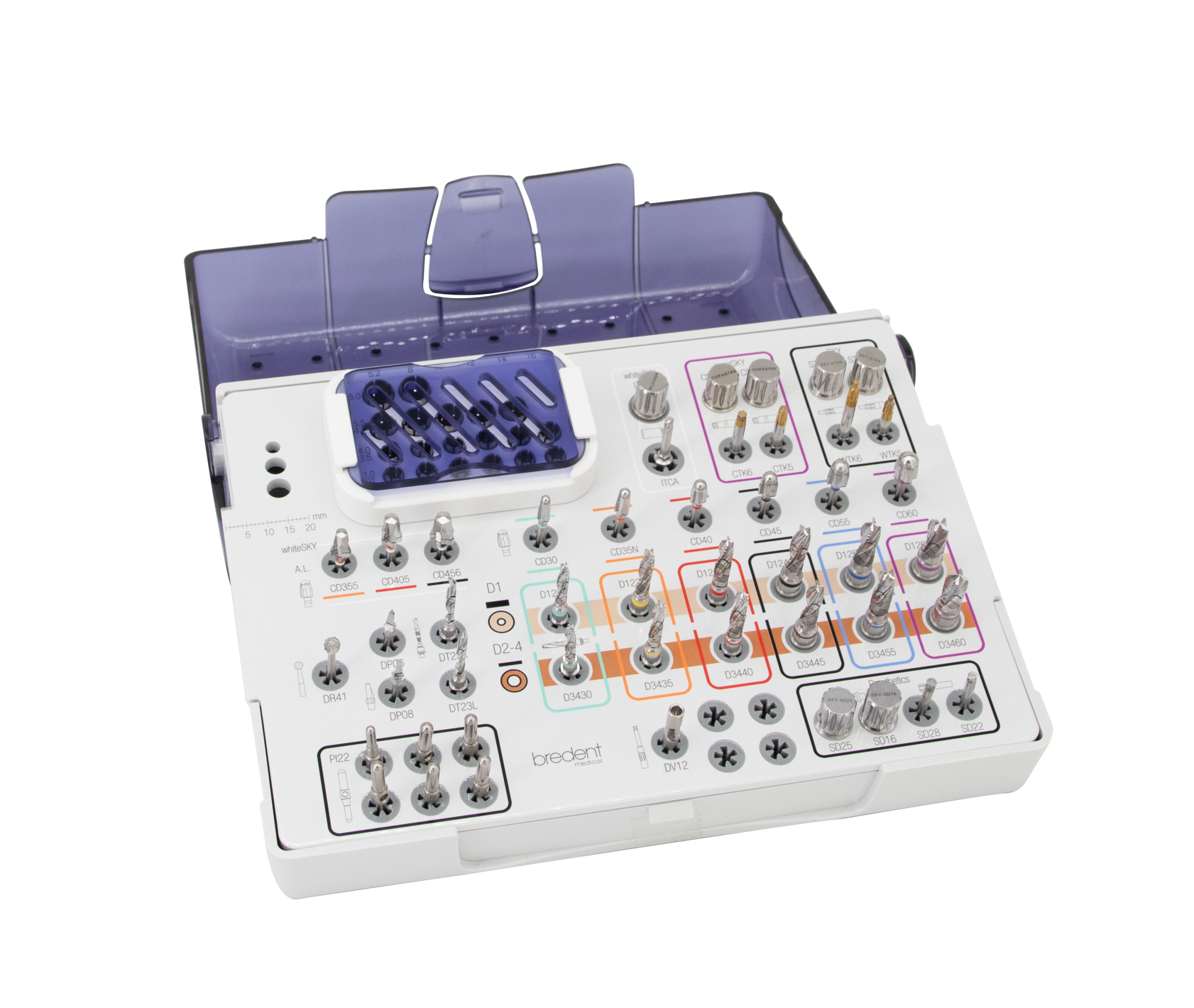 SKYOT100 SKY OP surgical instrument tray