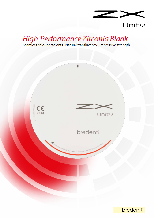 ZX Unity High Performance Zirconia Blank