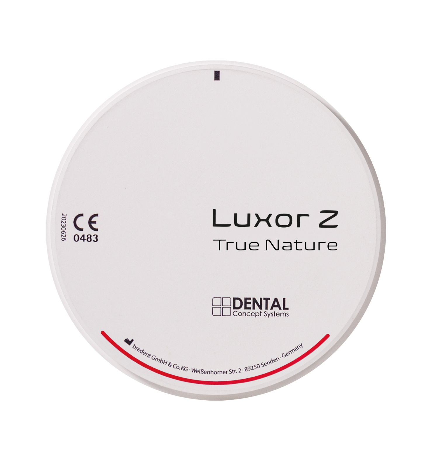 Luxor Z True Nature disk